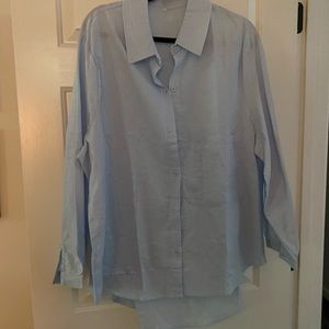 Linen shirt - Light Blue